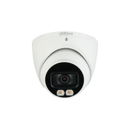 HAC-HDW1801T-IL-A  4K Smart Dual Illuminators HDCVI Fixed-focal Eyeball Camera