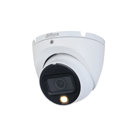 HAC-HDW1801TLM-IL-A 4K Smart Dual Light HDCVI Fixed-focal Eyeball Camera