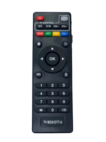 REMOT TV BOX