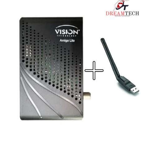 AMIGO LITE  Récepteur Numérique support 3G/4G + Clé wifi