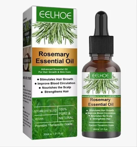 زيت الشعر بإكليل الجبل