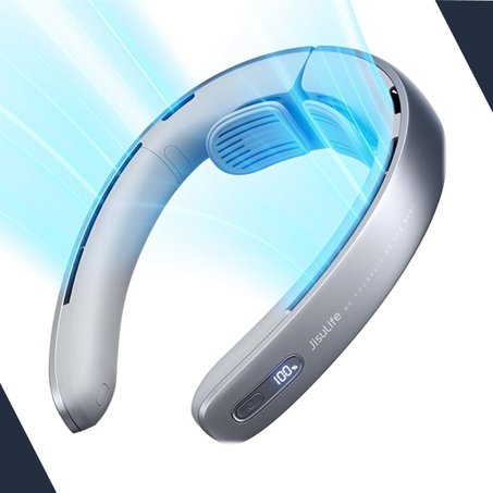 JisuLIFE  Pro1 - مروحة رقبة بدون شفرات