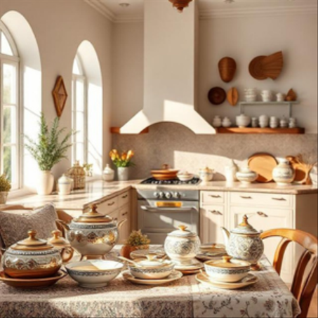 المنزل والمطبخ