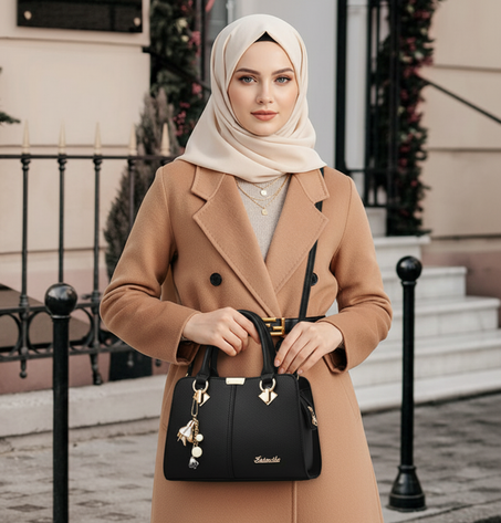 حقيبة اليد النسائية مصممة خصيصًا لتلبية احتياجات المرأة العصرية