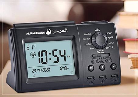 ساعة الأذان الحرمين