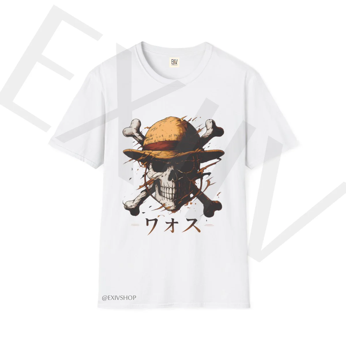 EXIV - THE STRAW HATS' SKULL ONE PIECE