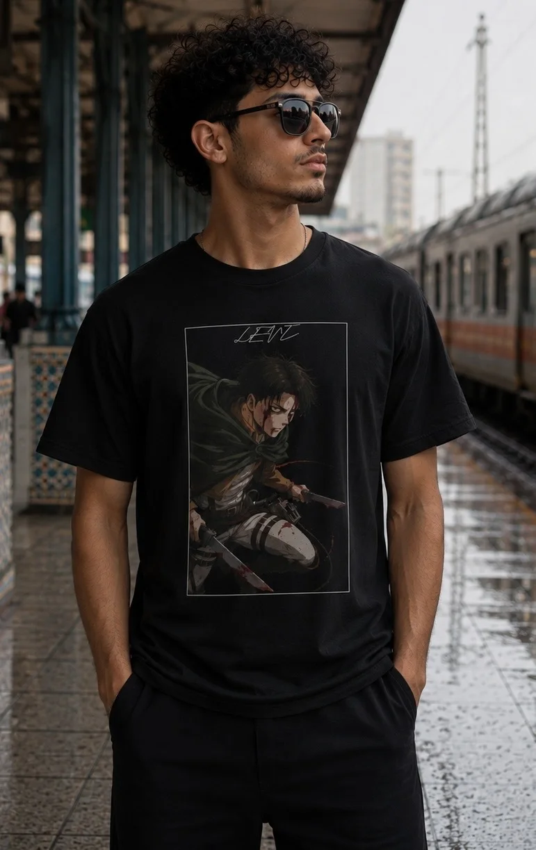 EXIV - Levi Ackerman Shadow Edition
