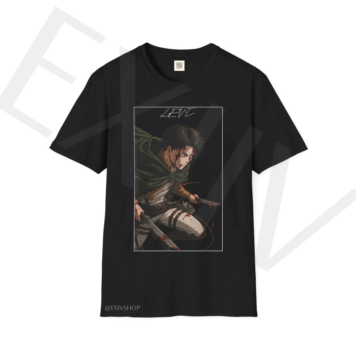 EXIV - Levi Ackerman Shadow Edition