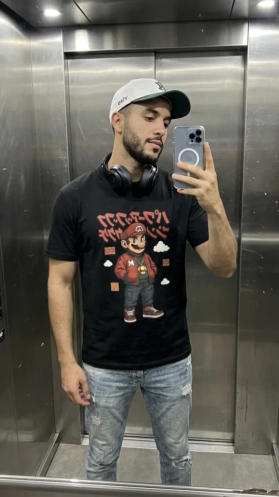 EXIV - SUPERMARIO STREETWEAR MERCH