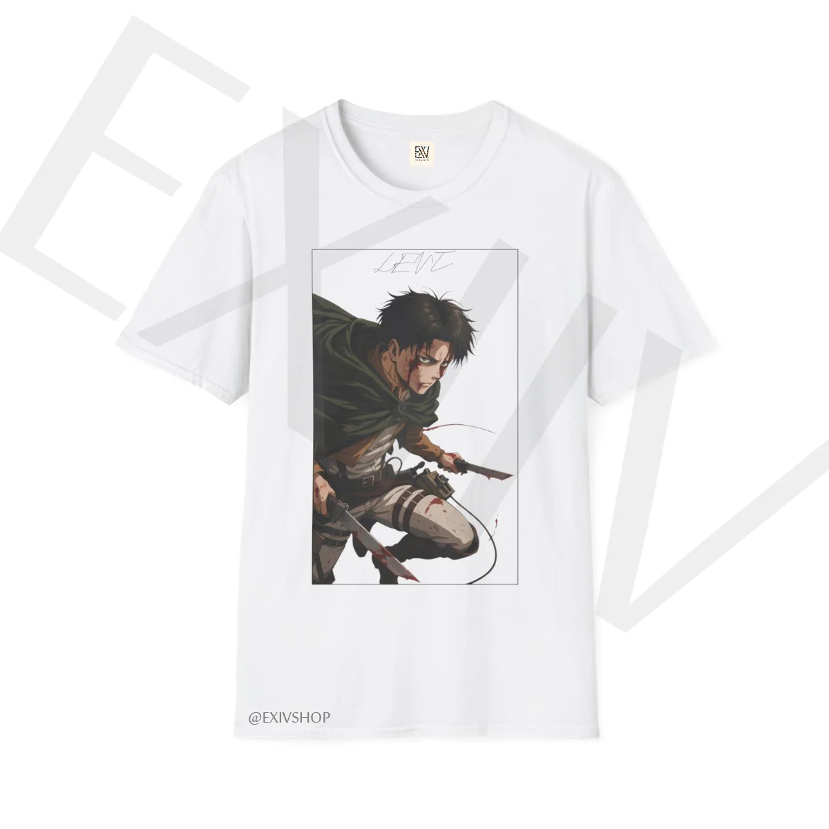 EXIV - Levi Ackerman Shadow Edition