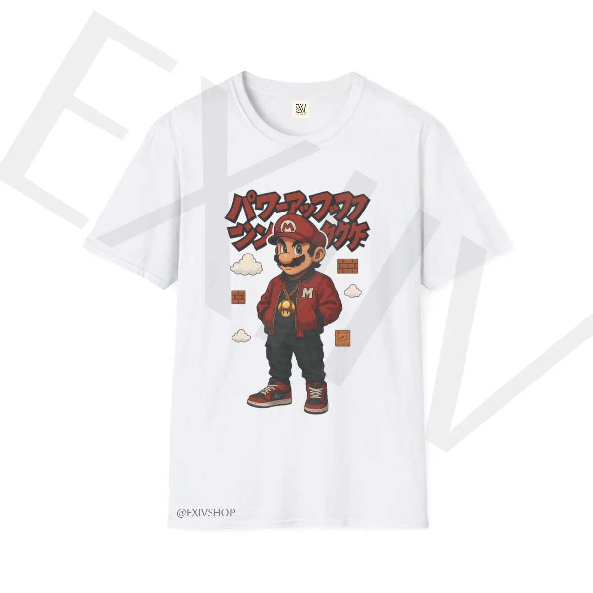 EXIV - SUPERMARIO STREETWEAR MERCH