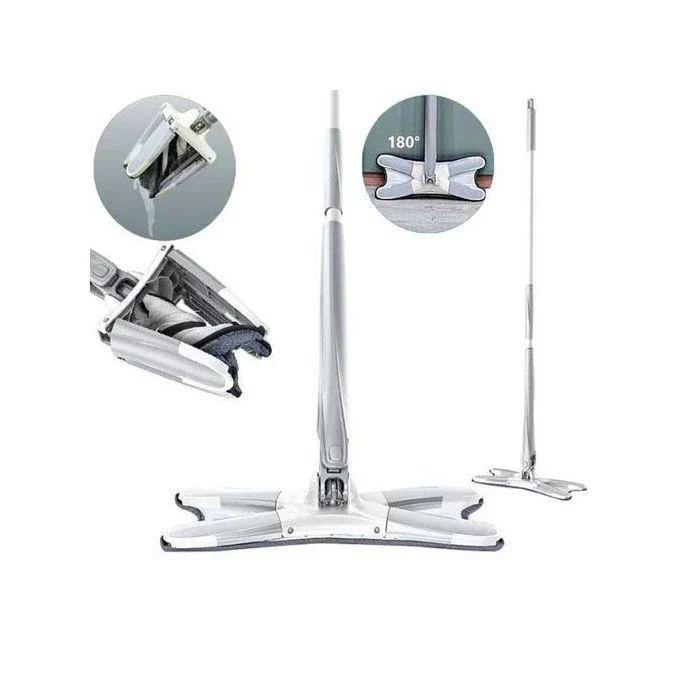 Balai Magique X-MOP – Lave & Essore Sans Se Salir les Mains