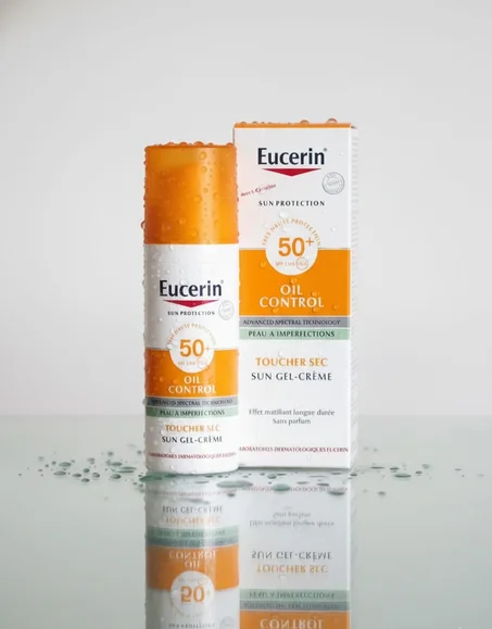 EUCERIN SUN PROTECTION OIL CONTROL GEL-CRÈME SPF50+ 50mL