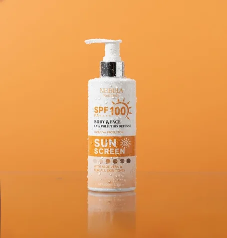 Ecran solaire 100 Ml NEBULA Nour.ish SPF 100