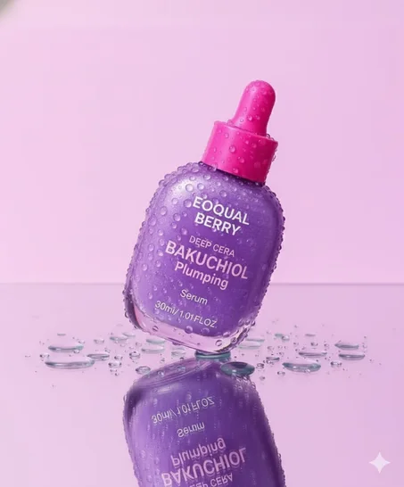 EQQUALBERRY – Bakuchiol Plumping Serum - 30m