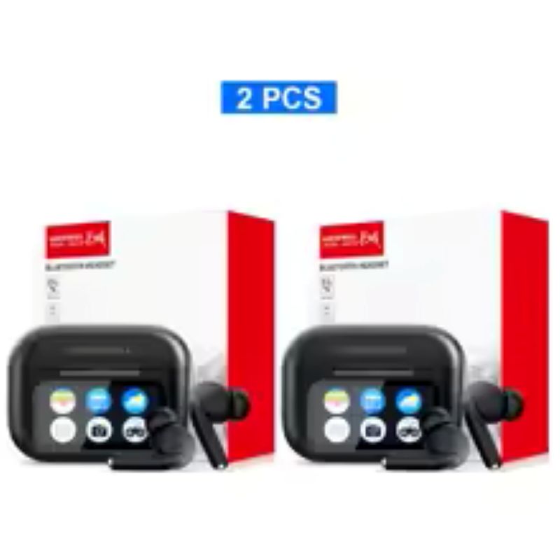 سماعات GREATWALL الذكية بلوتوث بشاشة لمس HiFi