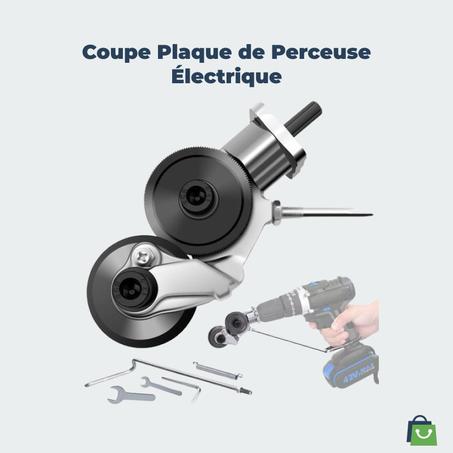 Coupe Plaque de Perceuse