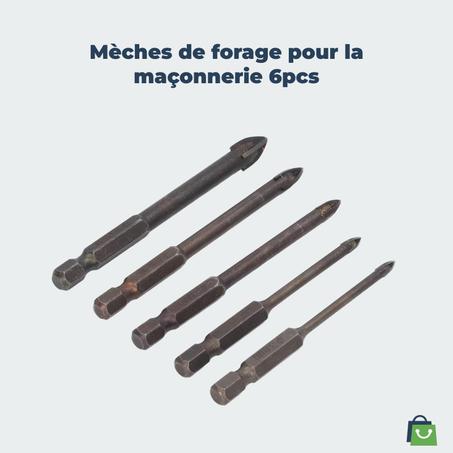 Pack Mèches de forage