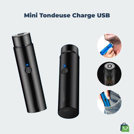 Mini Tondeuse Portable Charge USB