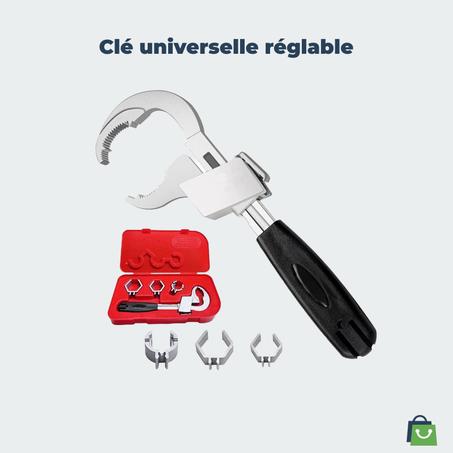 Clé universelle réglable
