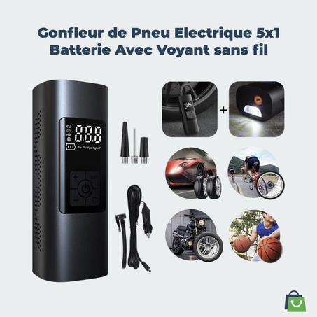 Pompe Compresseur 5x1 De Gonflage