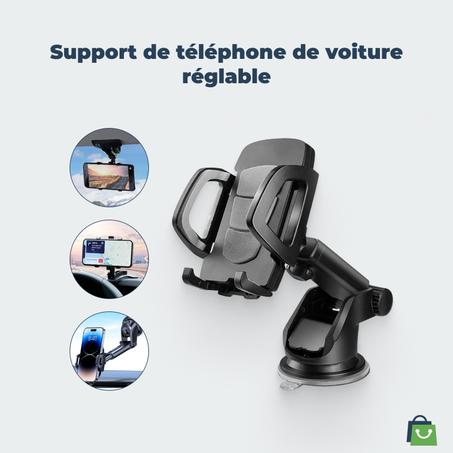 Support de téléphone de voiture réglable