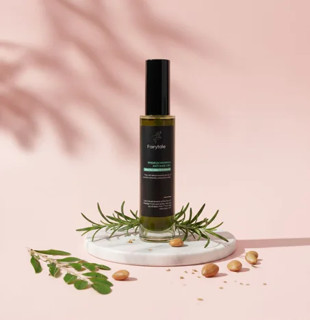 Premium Moringa Anti Hair Loss Oil