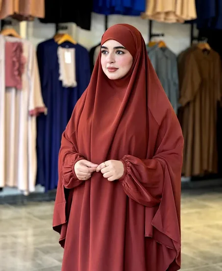 أناقتك كـتـبـدا مـن هـنـا! ✨ أرقى طقم لباس شرعي "Ensemble" للفخامة والراحة اليومية