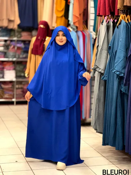 طقم وقار... أناقة تليق بحشمتكِ 🤍