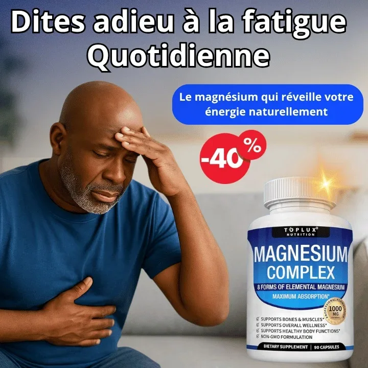 Magnesium Complex 8 en 1