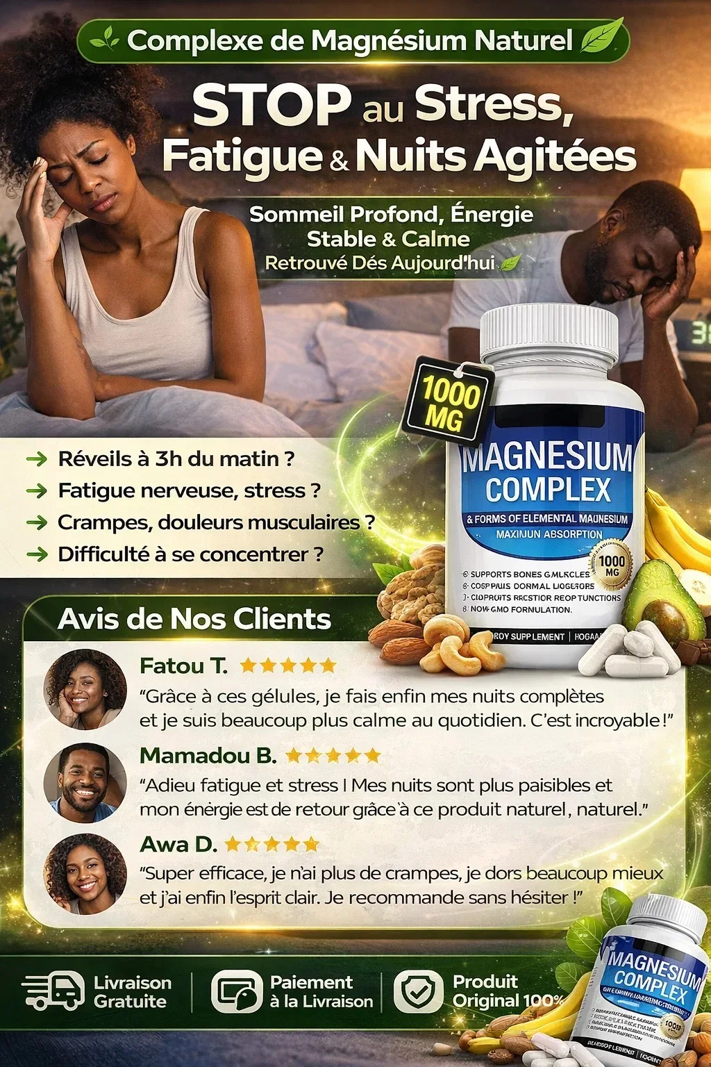 Magnesium Complex 8 en 1