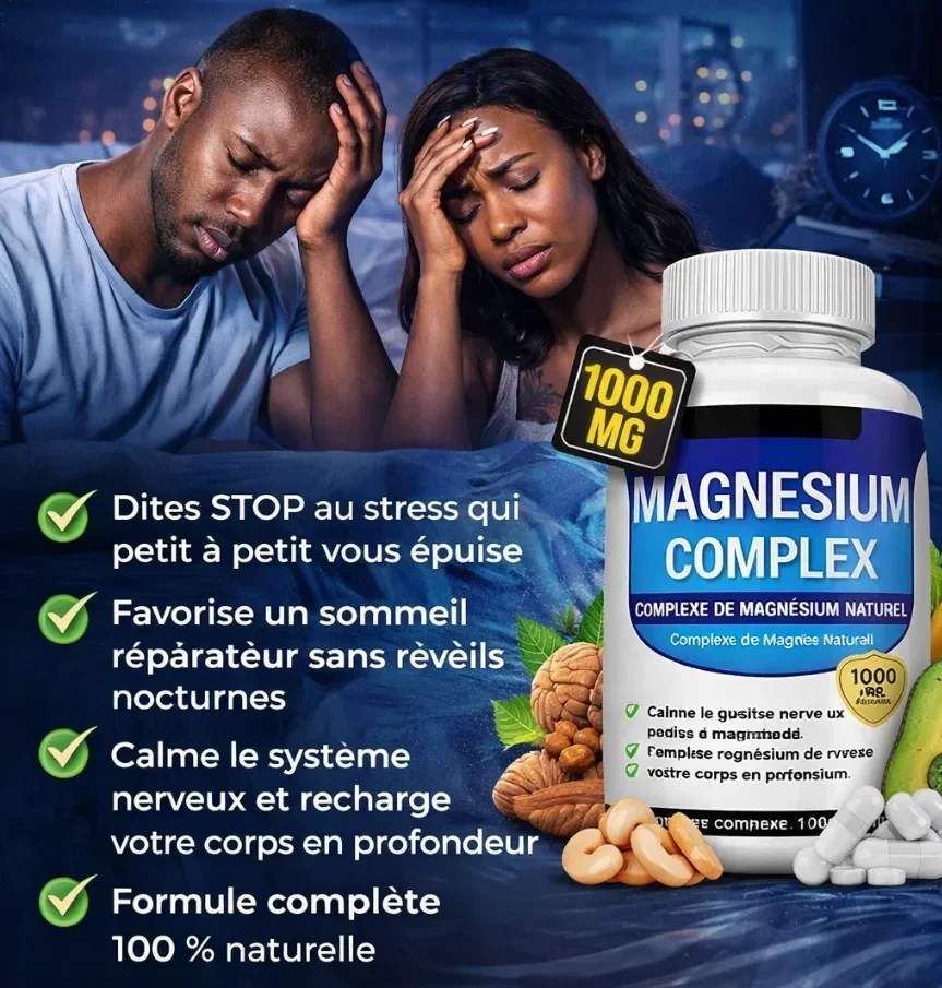 Magnesium Complex 8 en 1