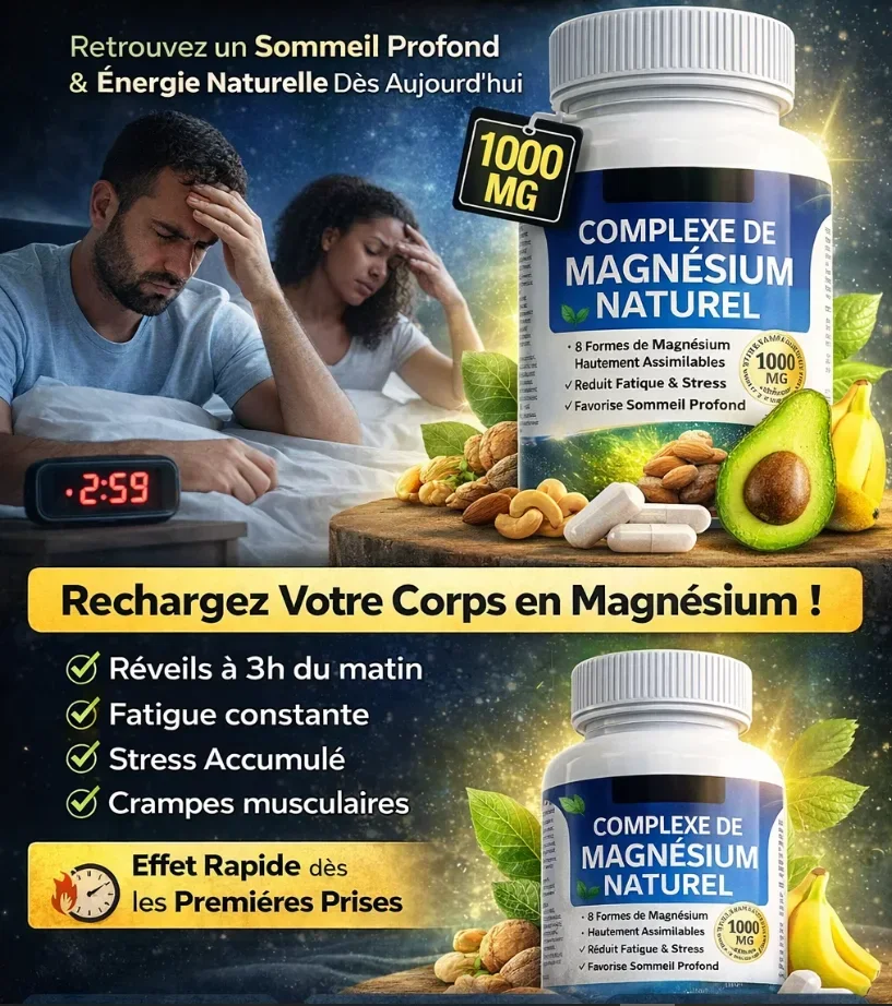 Magnesium Complex 8 en 1