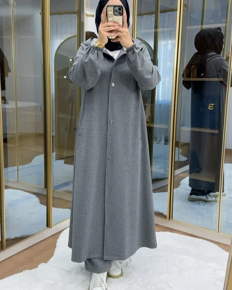 طقم تونيك + بنطلون: أناقة وراحة لا مثيل لها