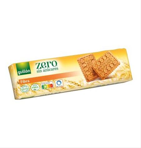 GALLETAS GULLÓN ZERO FIBRA INTEGRAL 150 G