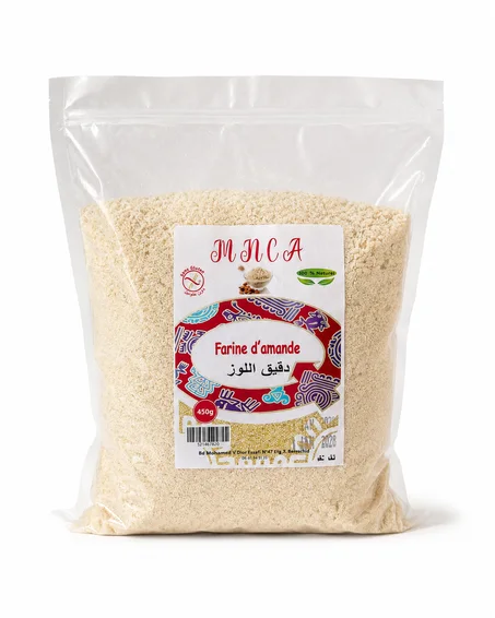 450g Farine D amade   دقيق اللوز
