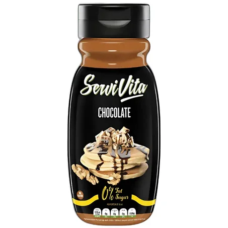 Sauce Chocolat Servivita 0% Matières Grasses et Sucres 320ml