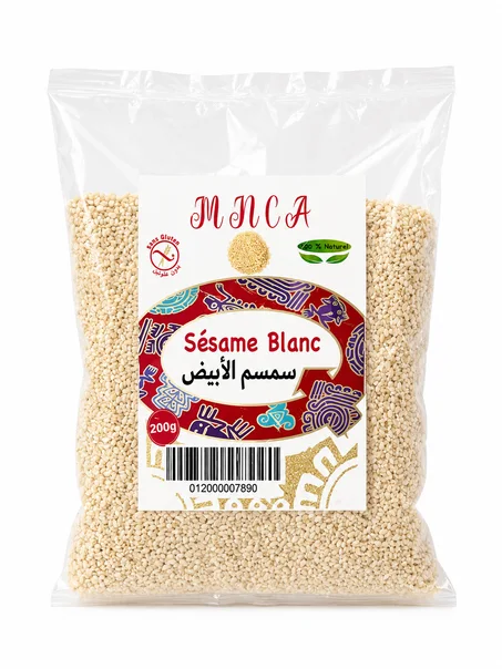 sémsame Blanc 200g سمسم الأبيض