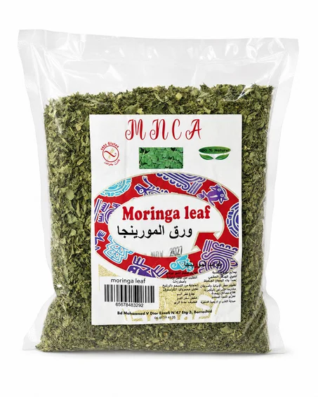 أوراق المورينجا