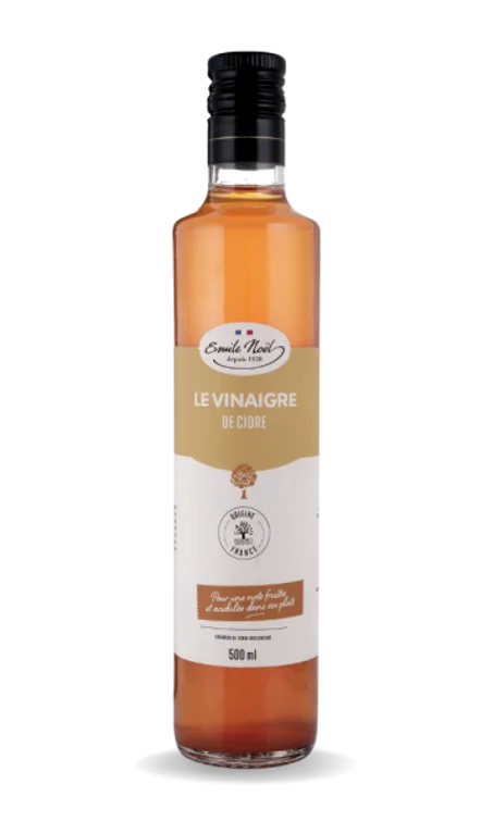 Emile Noel Vinaigre de Cidre non Pasteurisé 500Ml