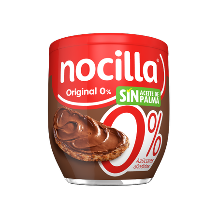 NOCILLA NOIR SANS SUCRE 180G