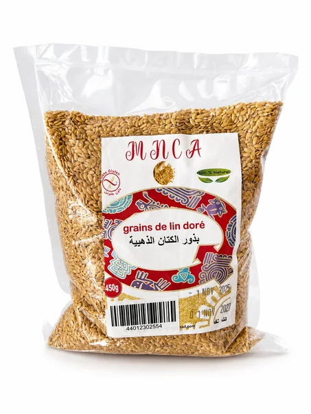 زريعة الكتان الذهبية g450