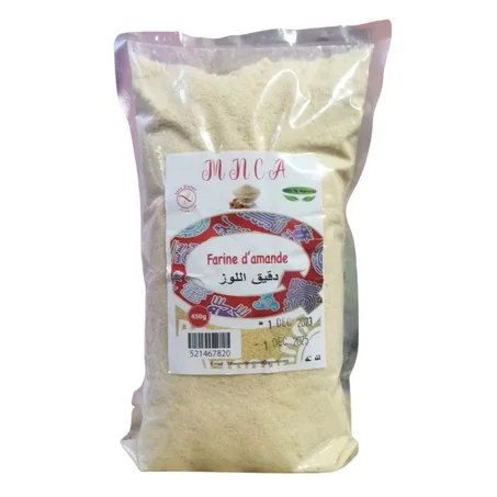 450g Farine D amade   دقيق اللوز