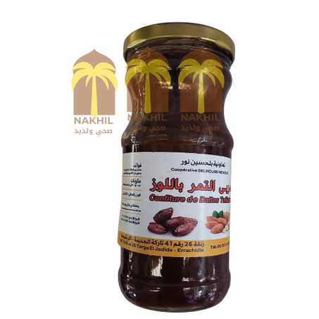 مربى التمر باللوز confiture 250g