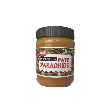 زبدة الفول السواني بدون سكر    Pâte d’arachide 500g