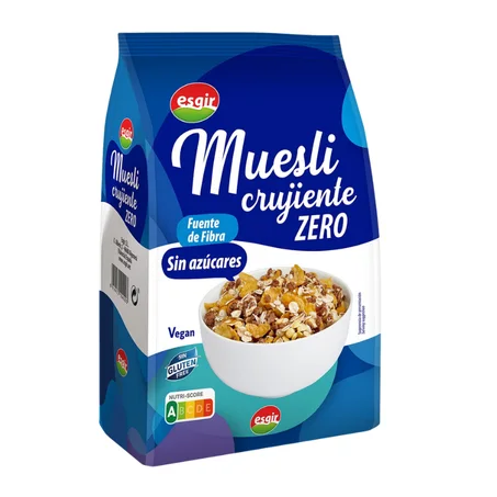 Esgir Muesli Crugante Sans Sucre 350G