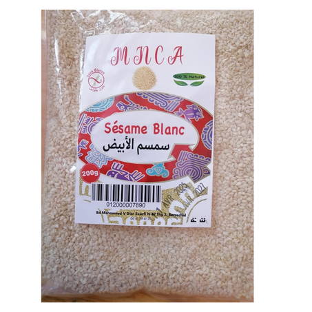 sémsame Blanc 200g سمسم الأبيض