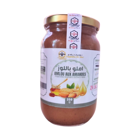 أملو بللوز و زيت اركان بدون سكر 350g