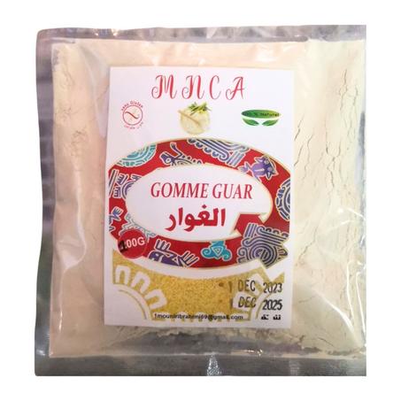 Gomme de Guar 100g صمغ الغوار