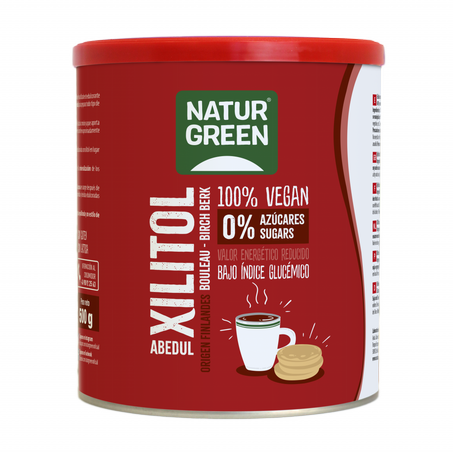 Naturgreen Xylitol (Sucre de Bouleau) 500G